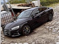 Begagnad Audi A5 Business 190 HK (139 kW) 2018 Blå Sportkupé