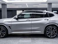 Usata BMW X4 M 480 CV (353 kW) 2021 Donington grau metall perlato SUV