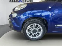 Usata Fiat 500L Lounge 95 CV (69 kW) 2021 Blu Monovolume