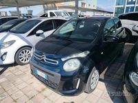 Usata Citroën C1 69 CV (50 kW) 2015 Nero Utilitaria
