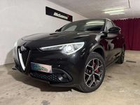 Usata Alfa Romeo Stelvio Executive 210 CV (154 kW) 2018 Nero SUV