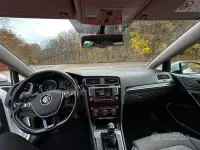 Usata VW Golf VII 150 CV (110 kW) 2015 Bianco Berlina