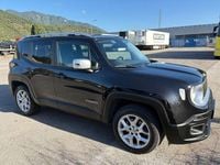 Usata Jeep Renegade Limited 140 CV (102 kW) 2015 Nero SUV