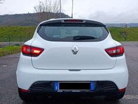 Usata Renault Clio IV 75 CV (55 kW) 2014 Bianco Berlina