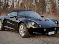 Usata Lotus Elise 121 CV (88 kW) 1996 Nero Cabrio