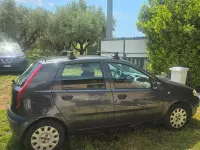 Usata Fiat Punto Active 60 CV (44 kW) 2009 Grigio Utilitaria
