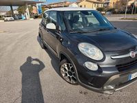 Usata Fiat 500L Trekking 120 CV (88 kW) 2017 Grigio Monovolume
