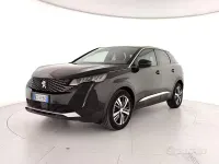 Usata Peugeot 3008 Allure 131 CV (96 kW) 2024 Nero SUV
