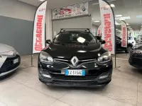 Usata Renault Mégane GrandTour 110 CV (80 kW) 2015 Nero Station wagon