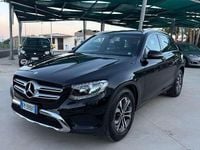 Usata Mercedes GLC220 170 CV (125 kW) 2017 Nero SUV
