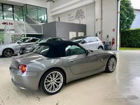 Usata BMW Z4 170 CV (125 kW) 2004 Grigio Cabrio