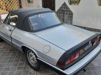 Usata Alfa Romeo Spider 103 CV (75 kW) 1984 Grigio Cabrio