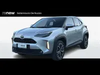 Usata Toyota Yaris Hybrid Lounge 116 CV (85 kW) 2022 Grigio chiaro SUV