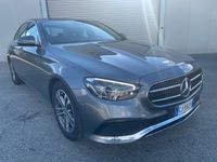 Usata Mercedes E200 Business 160 CV (117 kW) 2022 Argento selenite Berlina