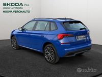 Usata Skoda Kamiq 95 CV (69 kW) 2023 Blu/azzurro SUV