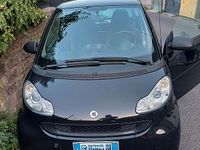 Begagnad Smart ForTwo Coupé 71 HK (52 kW) 2012 Svart Sportkupé