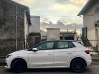 Usata Skoda Fabia 80 CV (58 kW) 2021 Bianco Berlina