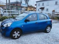 Usata Nissan Micra Acenta 80 CV (58 kW) 2016 Blu Utilitaria