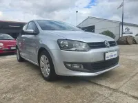 Usata VW Polo Comfortline 75 CV (55 kW) 2012 Grigio Utilitaria