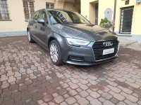Usata Audi A3 Business 116 CV (85 kW) 2018 Grigio Berlina