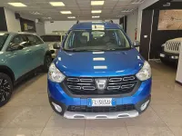 Usata Dacia Dokker Stepway 90 CV (66 kW) 2017 Blu/azzurro Monovolume