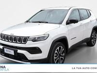 Nuova Jeep Compass Altitude 130 CV (95 kW) 2025 Bianco SUV