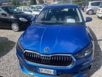 Usata Skoda Fabia Ambition 110 CV (80 kW) 2023 Azzurro Utilitaria