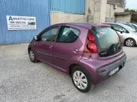 Usata Peugeot 107 Active 68 CV (50 kW) 2014 Viola Utilitaria