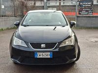 Usata Seat Ibiza Style 70 CV (51 kW) 2014 Nero Berlina