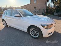 Usata BMW 120 2013 Bianco Utilitaria
