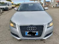 Usata Audi A3 105 CV (77 kW) 2010 Marrone Utilitaria