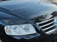Usata VW Touareg 224 CV (164 kW) 2006 Nero SUV