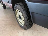 Usata Fiat Panda 4x4 50 CV (36 kW) 1989 Rosso Utilitaria