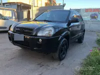 Usata Hyundai Tucson 140 CV (102 kW) 2006 Nero SUV