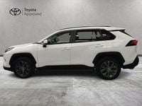 Usata Toyota RAV4 Hybrid 218 CV (160 kW) 2022 Bianco SUV