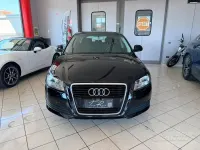 Usata Audi A3 90 CV (66 kW) 2010 Nero Utilitaria