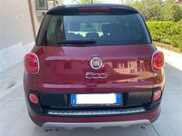 Usata Fiat 500L Trekking 105 CV (77 kW) 2013 Rosso Monovolume