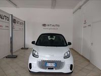 Usata Smart ForTwo Electric Drive Passion 41 kW (56 CV) 2021 Bianco tetto nero Coupé