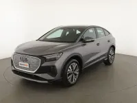 Usata Audi Q4 Sportback e-tron 150 kW (204 CV) 2023 Grigio SUV