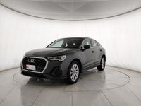 Usata Audi Q3 Sportback Business Plus 150 CV (110 kW) 2021 Grigio SUV