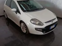 Usata Fiat Punto Evo Sport 95 CV (69 kW) 2011 Bianco Utilitaria
