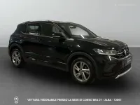 Usata VW T-Cross R-line 116 CV (85 kW) 2024 2t deep black perlato SUV