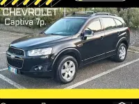 Usata Opel Antara 163 CV (119 kW) 2012 Nero SUV
