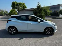Usata Nissan Micra N-Connecta 90 CV (66 kW) 2017 Bianco Utilitaria