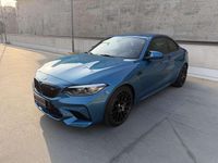 Usata BMW M2 Competition Edition 411 CV (302 kW) 2018 Blu/azzurro Coupé