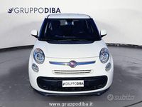Usata Fiat 500L Pop Star 95 CV (69 kW) 2016 Bianco Monovolume