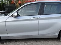 Usata BMW 120 190 CV (139 kW) 2016 Grigio Utilitaria