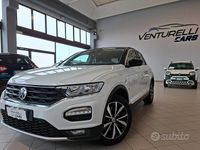 Usata VW T-Roc Style 150 CV (110 kW) 2018 Bianco SUV