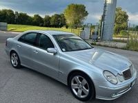 Usata Mercedes E270 2002 Grigio Berlina