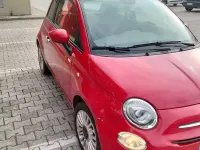 Occasion Fiat 500 Lounge 95 PK (69 kW) 2017 Rood Sedan